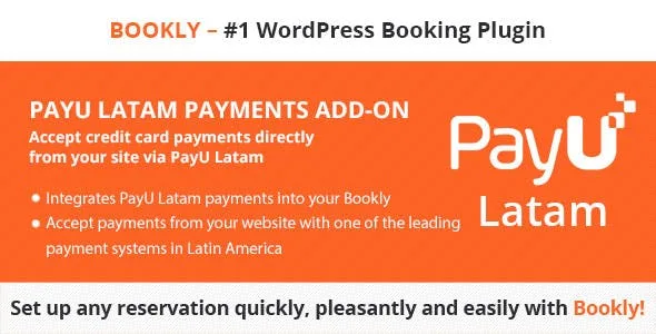 Bookly PayU Latam Addon