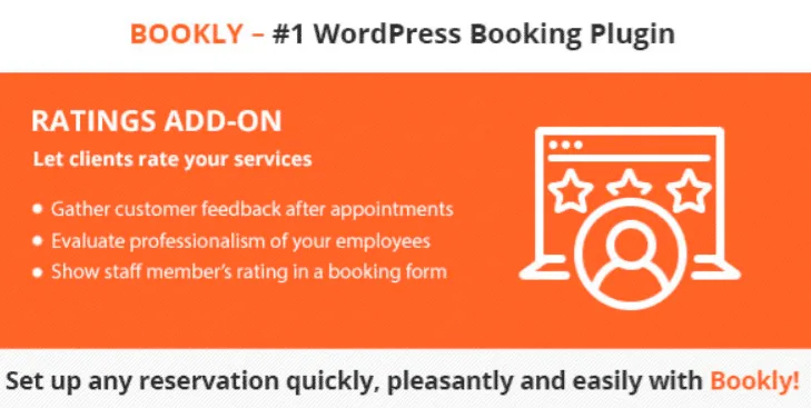 Bookly Ratings (Add-on)