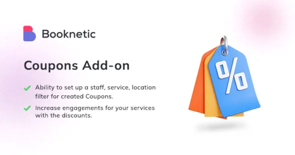 Booknetic Coupons Addon