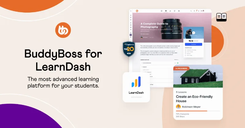 Boss for LearnDash / Social Learner for LearnDash