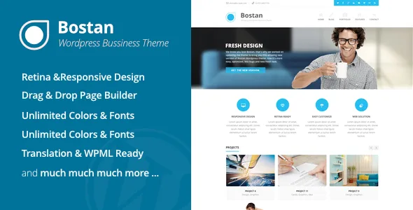 Bostan – Business Theme
