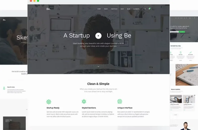 BoTheme – Startup Business WordPress Theme