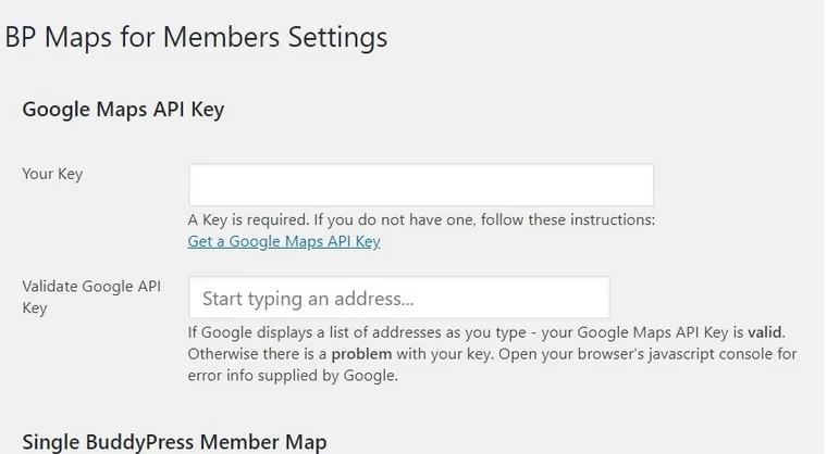 BP Maps for Members