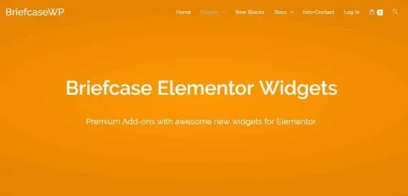 Briefcase Elementor Widgets