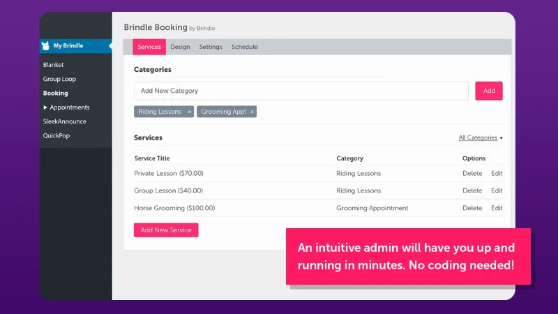 Brindle Booking