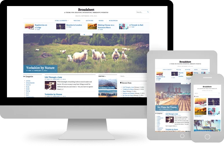 Broadsheet Theme