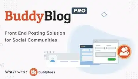 BuddyBlog Pro