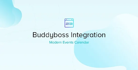 BuddyBoss Integration Addon for MEC