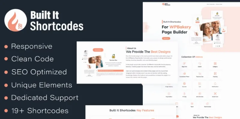 Built It Shortcodes