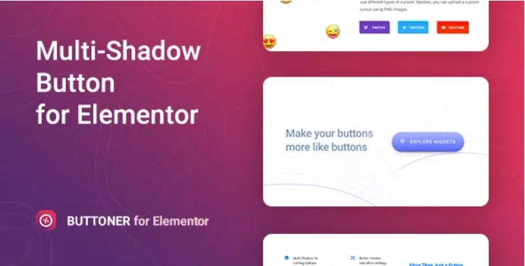 Buttoner for Elementor