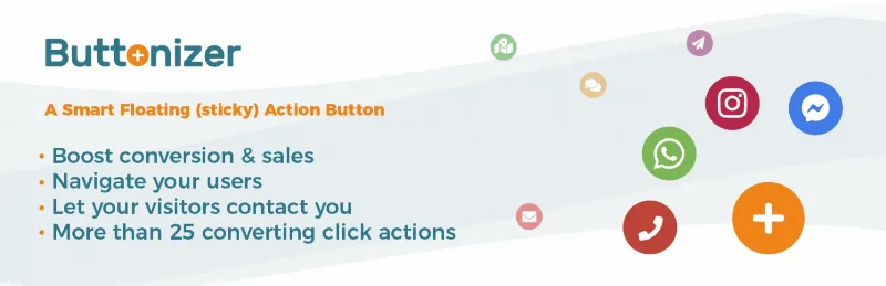 Buttonizer - Smart Floating Action Button (Premium)