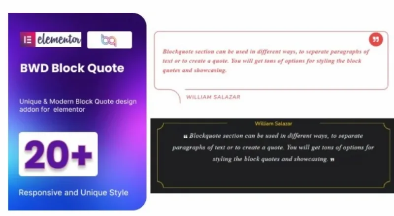 BWD Blockquote