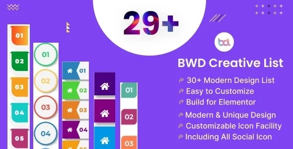 BWD Creative List Extension