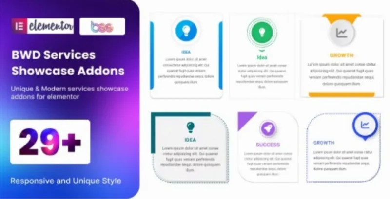 BWD Service Showcase
