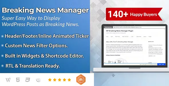 BWL Post To Breaking News Manager