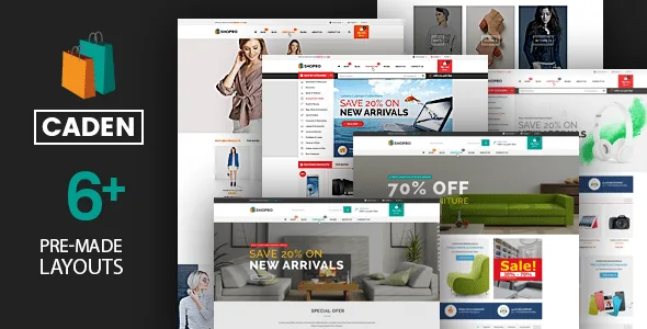 CadenMegaStoreWordPressTheme1.4.2