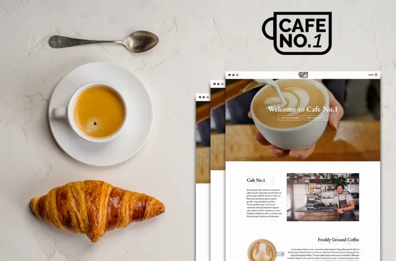 Cafe No.1 – Cafe & Restaurant Template