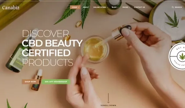 Canabiz – Weed Medical Marijuana, Cannabis Shop