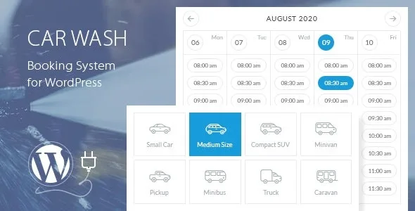 Car Wash Booking System