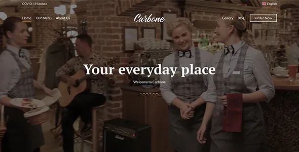 Carbone WordPress Theme