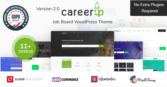 CareerUp2.3.10–JobBoardTheme