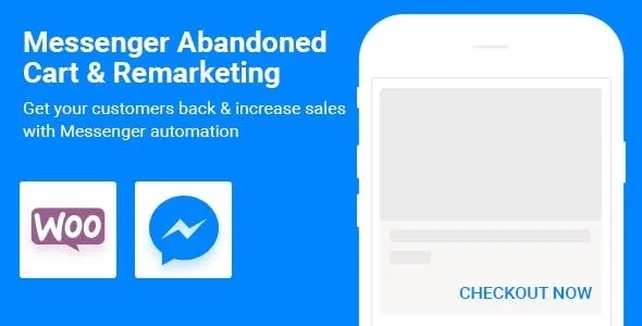 CartBack - Facebook Messenger Abandoned Cart & Remarketing for WooCommerce