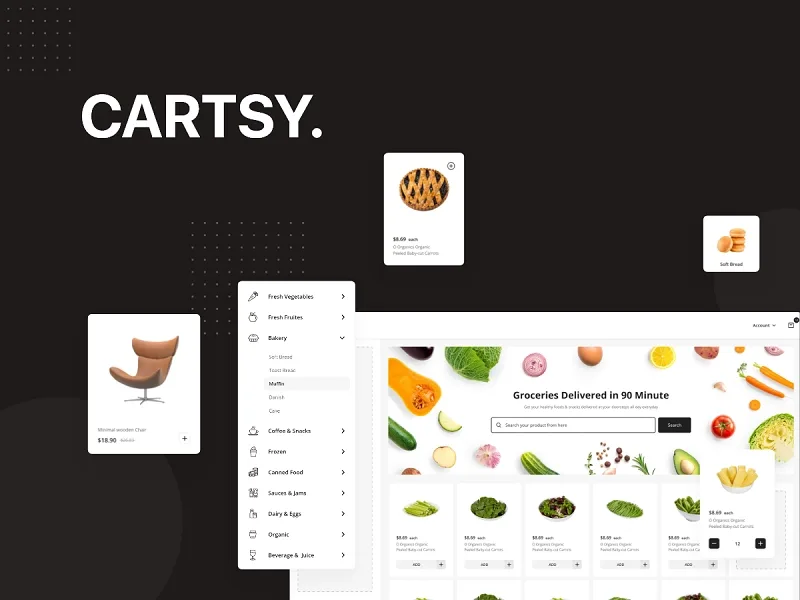 Cartsy – SuperFast WordPress WooCommerce Theme