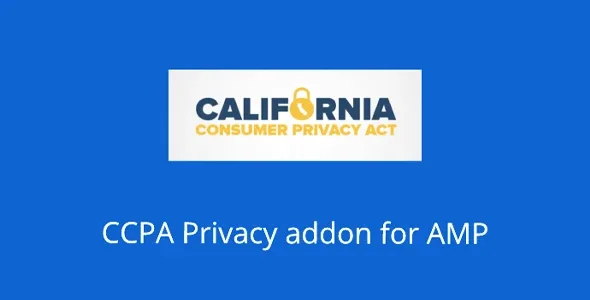 CCPA For AMP.1