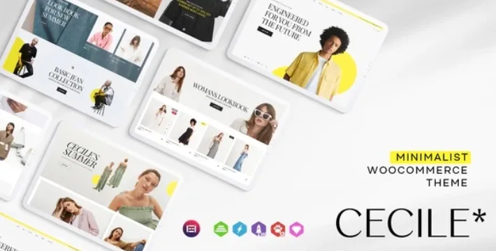 Cecile – Minimalist WooCommerce Theme | WooCommerce