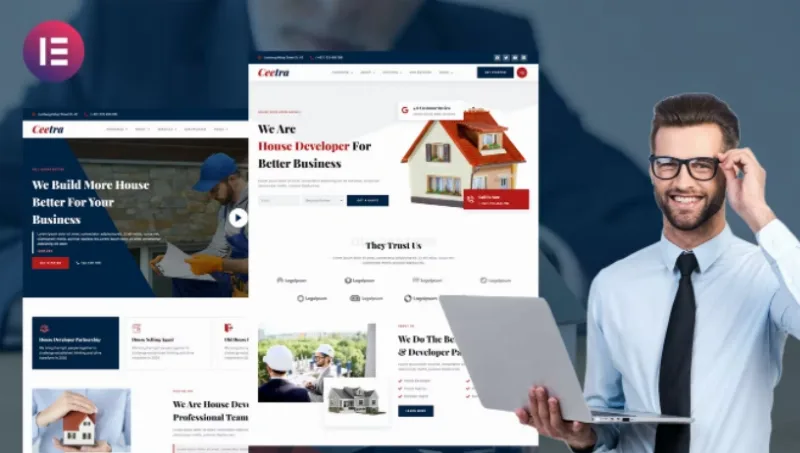 Ceetra – House Developer Agency Elementor Template
