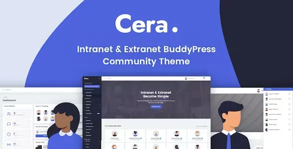 Cera Intranet WordPress Theme