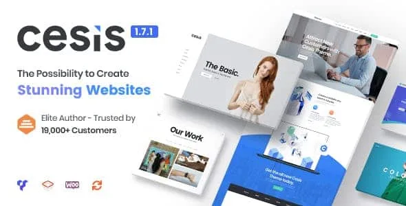 Cesis MultiPurpose WordPress Theme