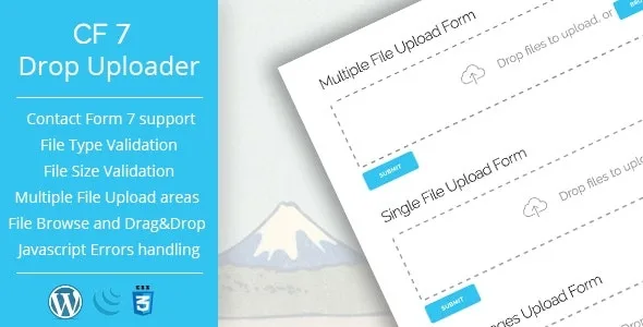 CF7 Drop Uploader