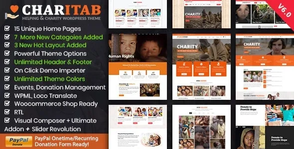 Charitab – Nonprofit Charity
