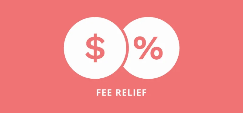 Charitable - Fee Relief