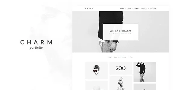 Charm – Portfolio for Freelancers & Agencies