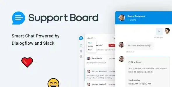 Chat - Support Board - WordPress Chatbot OpenAI Plugin