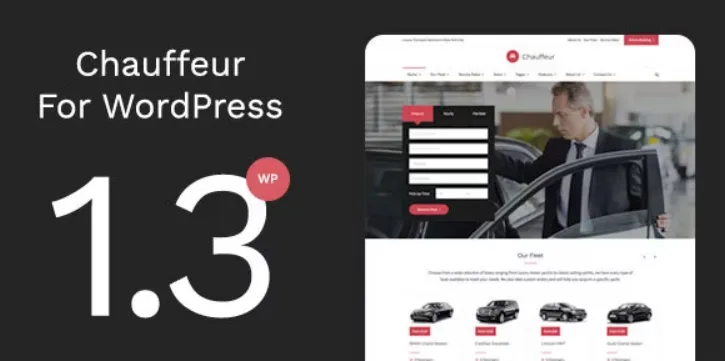 Chauffeur – Limousine, Transport And Car Hire WP Theme