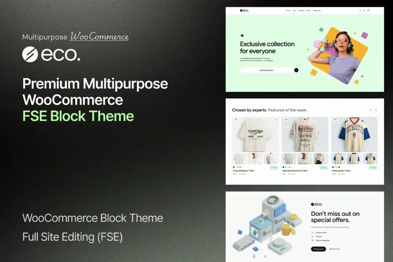Ciseco - Multipurpose WooCommerce FSE Block Theme