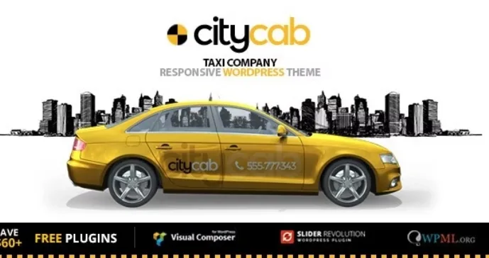 CityCab – Taxi Company WordPress Theme