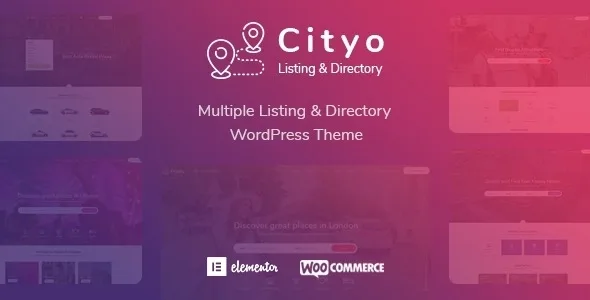 Cityo – Multiple Listing Directory WordPress Theme