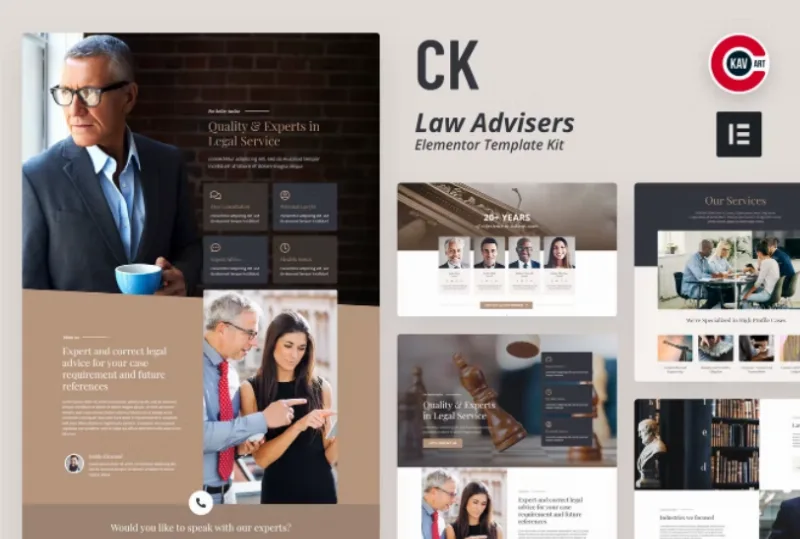 CK – Lawyer Template