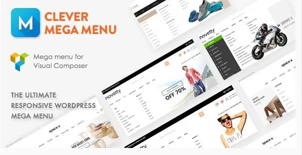 Clever Mega Menu