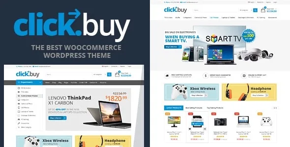 Clickbuy – WooCommerce Responsive Digital Theme