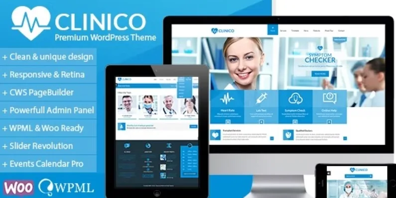 Clinico – Premium Medical and Health Theme