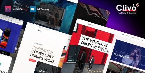 Clivo – Portfolio & Agency WordPress