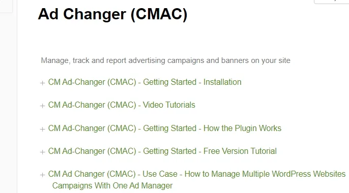 CM Ad Changer - Server Pro