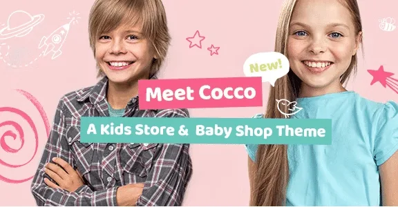 Cocco – Kids Store and Baby Shop Theme