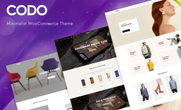 Codo – Minimalist Elementor WooCommerce Theme