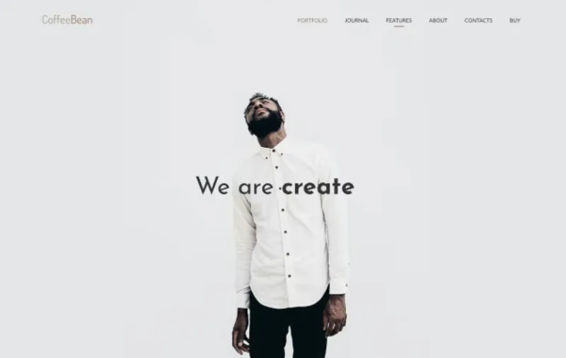 CoffeeBean – Easy & Simple Portfolio